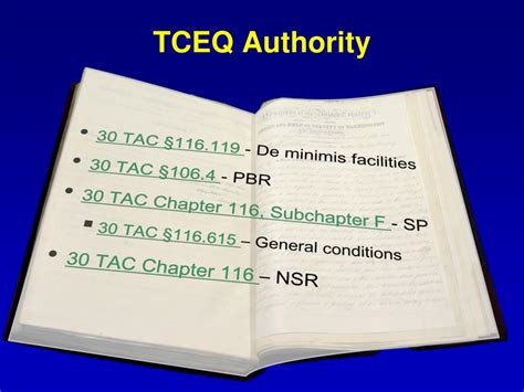 30 tac chapter 106|30 tac chapter 116.